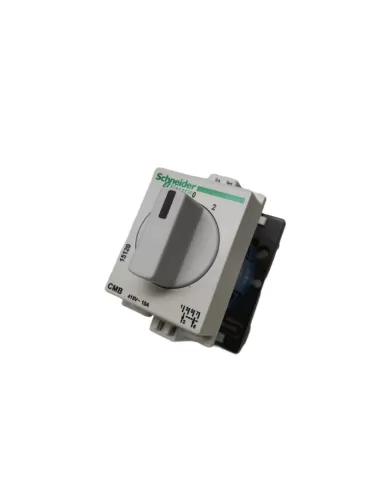 Schneider 15120 cmb 10a interruptor 3 posiciones 2 circuitos