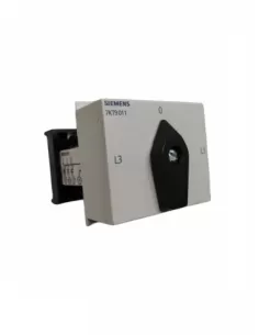 Interruptor de amperaje Siemens 7kt9011 para líneas trifásicas de 3 um