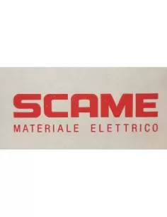 Scame 180 794 coupler for 2 sp plug 6//4