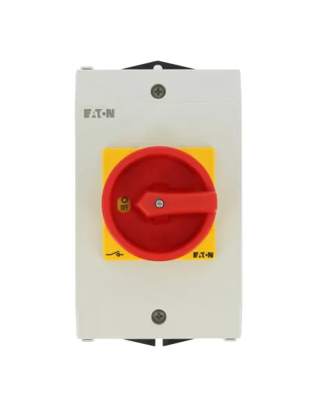 Eaton P1-25/i2/svb/n sezionatore (3p+n) 25a con custodia, arresto emergenza