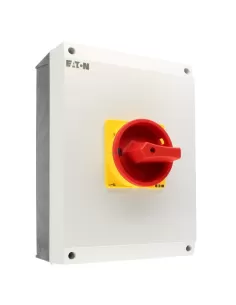 Interruptor seccionador Eaton P3-100/i5/svb/n (3p n) x 100a de emergencia
