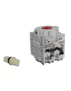 Allen-bradley 14 116 182-81 le2-16-8281 commutatore voltm  0-rn-sn-tn-0 sprecher schuh 2