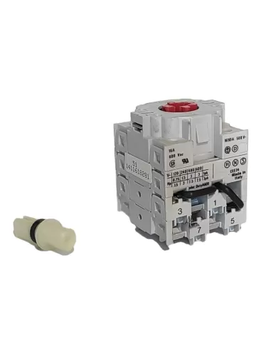 Allen-bradley 14 116 182-81 le2-16-8281 voltm switch 0-rn-sn-tn-0 sprecher schuh