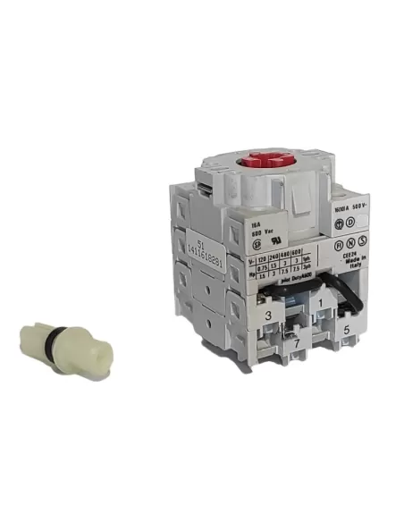 Allen-bradley 14 116 182-81 le2-16-8281 interrupteur de tension 0-rn-sn-tn-0 chaussures de sécurité