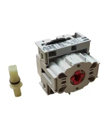 Allen-bradley 14 117 187-71 le2-20-8771 interrupteur ampèremètre 0-1 1p prise de courant