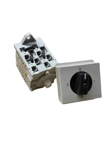 Allen-bradley 14 120 187-51 la2-12-8751//q commut  amp  0-1-2-3 1p sprecher schuh
