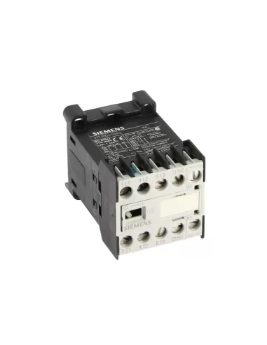 Contacteur Siemens 3TF20010AF0 S00 4 kW 110 V 50 Hz 1 NC
