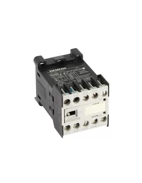 Contacteur Siemens 3TF20010AF0 S00 4 kW 110 V 50 Hz 1 NC