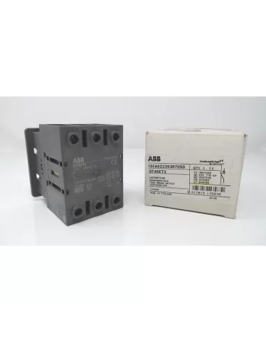 Abb ot45et3 load switch disconnector 3 pole 63a front mounting eo 032 6