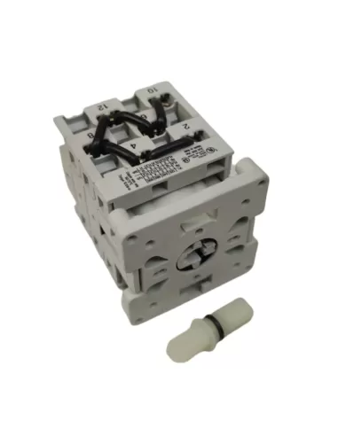 Allen-bradley 14 117 152-91 le2-20-5291 commutateur multivoies 0-1-2- -6 1p 20a prise de courant
