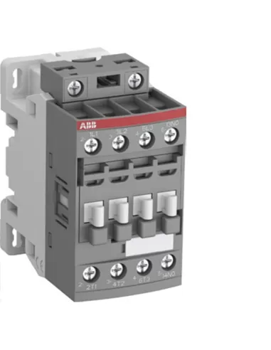 Abb af12-30-10-13 contactor 3p 12a 100-250v ac//dc af12301013 1sbl157001r1310
