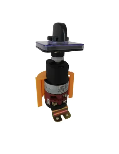 Interrupteur tripolaire Bremas ca0160003me1 a1603-me1 16 A 600 V avec petite poignée noire