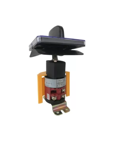 Bremas ca0160003me2 a1603-me2 three-pole switch 16a 600v with large black handle