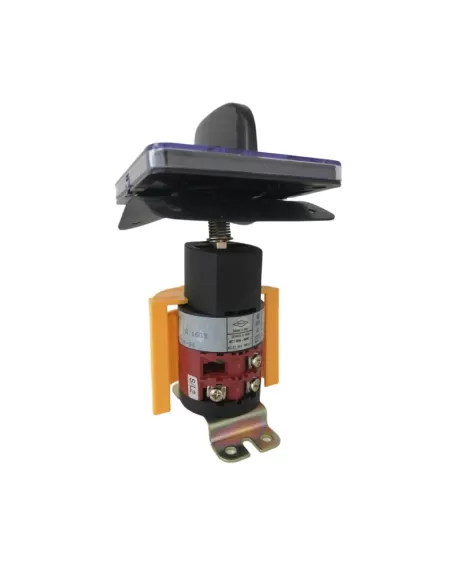 Bremas ca0160003me2 a1603-me2 interruttore tripolare 16a 600v c//maniglia nera grande