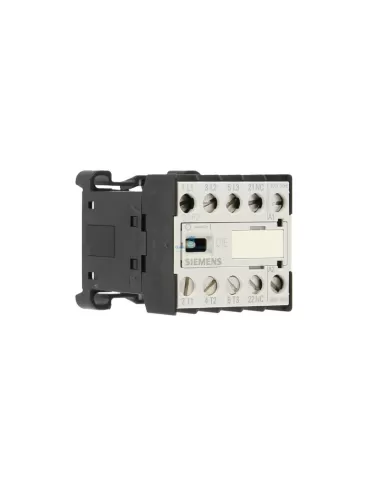 Contacteur Siemens 3TF20010AV0 G.00 4 kW 400 V 1 NC 50/60 Hz