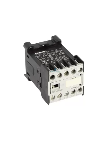 Siemens 3tf20010av0 contattore g.00 4kw 400v 1nc 50/60hz