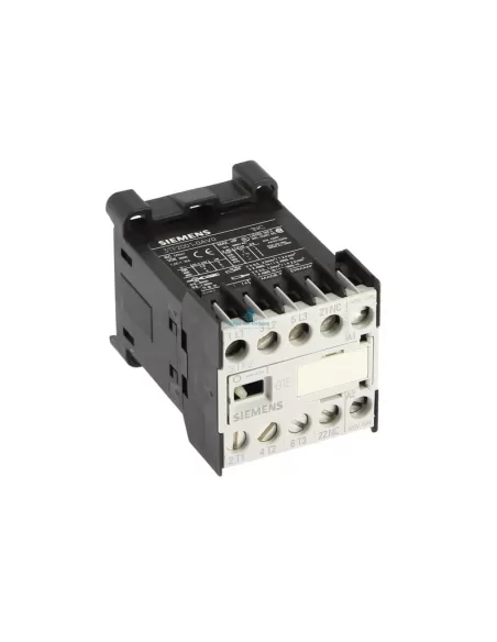 Siemens 3tf20010av0 contactor g.00 4kw 400v 1nc 50/60hz