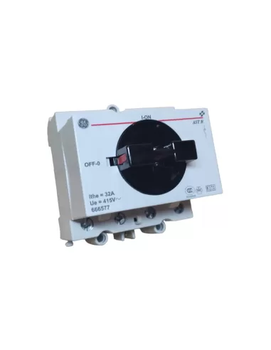 Ge power 666577 astr3240 interruttore rotativo 4na 32a