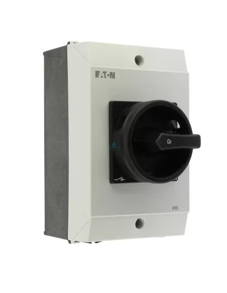 Eaton 207295 p1-25/i2/svb-sw/hi11 enclosure switch disconnector 3x25a 1no 1nc