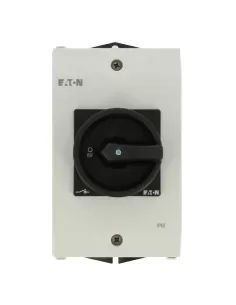 Eaton 207295 p1-25/i2/svb-sw/hi11 enclosure switch disconnector 3x25a 1no 1nc 2