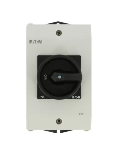 Interrupteur-sectionneur Eaton 207295 p1-25/i2/svb-sw/hi11 pour boîtier, 3 x 25 A, 1 NO, 1 NC