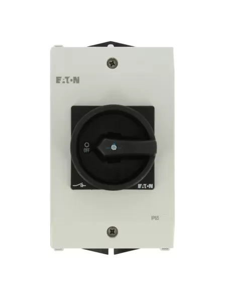 Interrupteur-sectionneur Eaton 207295 p1-25/i2/svb-sw/hi11 pour boîtier, 3 x 25 A, 1 NO, 1 NC