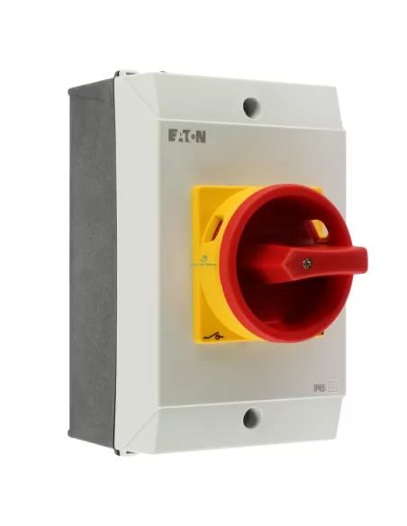 Eaton 207318 p1-32/i2/svb/hi11 sezionatore con custodia 3x32a 1na 1nc arresto emergenza