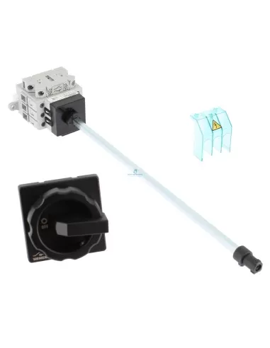 Siemens 3ld32481tk51 switch disconnector 3x32a door lock 1no+1nc 66x66