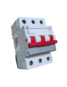 Ge power 666564 astm6330 sectionneur 3na 3p 63a