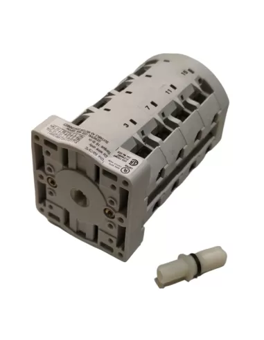 Allen Bradley 194L-E40-3254 1-0-2 4-Pole 40A Front Mount Switch