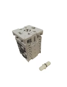 Interrupteur à montage frontal Allen Bradley 194L-E25-3254 1-0-2 4 pôles 25 A