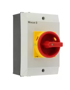 Interrupteur-sectionneur Eaton 207293 p1-25/i2/svb 3p 25a avec arrêt d'urgence