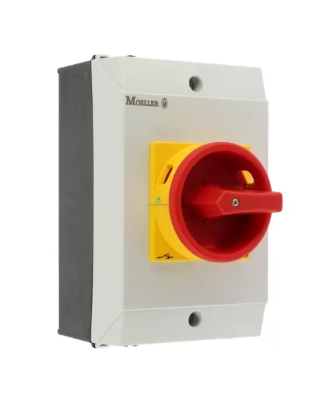 Eaton 207293 p1-25/i2/svb sezionatore 3p 25a in custodia  con arresto emergenza