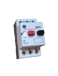 Ge power 120012 sfko-l motor protection switch 16 20a