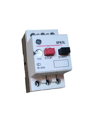 Ge power 120012 sfko-l interruttore protezione motori 16   20a