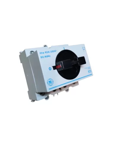 Ge power 652025 interruttore sezionatore 2p 63a rotativo