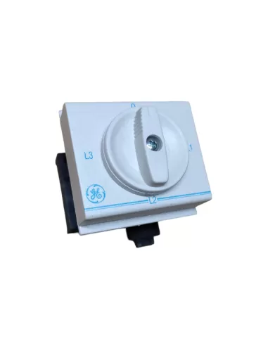 Ge power 664041 hca amperometric switch 3f 0-l1-l2-l3