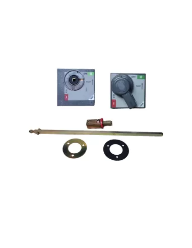 Commande rotative noire GE Power 723680 d160//250