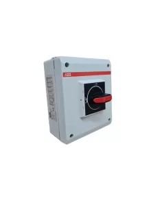 Interrupteur-sectionneur Abb otp16t3mx 3P 16A atex ii 3 d 690V