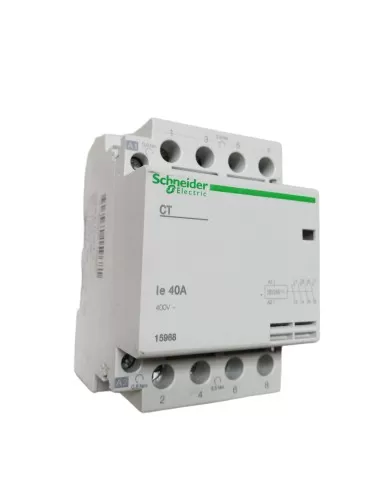 Contactor Schneider 15968 4p 4na 40a com 230v