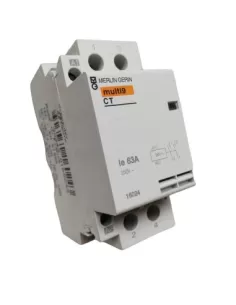 Contacteur Merlin Gerin 16024 CT 2P 2NA 63A C 24V