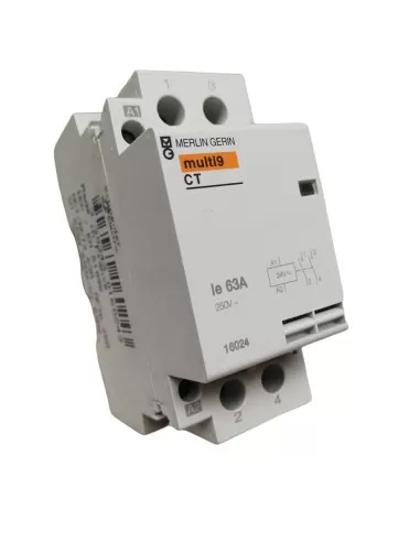 Contacteur Merlin Gerin 16024 CT 2P 2NA 63A C 24V