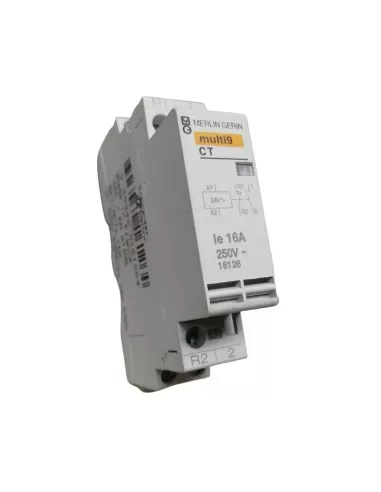 Meriln Gerin 16126 contacteur ct 2p 1na 1nc 16a avec 24v