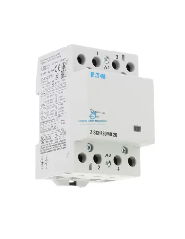Contacteur Eaton Z-sch230/40-20 230 V 40 A 2NA