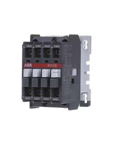 Abb en 013 7  n31e 230v//50-60hz contattore ausiliare