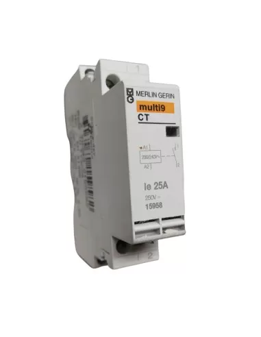 Contacteur Merlin Gerin 15958 1P 1NA 25A 240V 1 mois