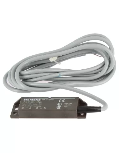 Siemens 3se66052ba final de carrera magnético de seguridad 25x88mm sn 5-15m
