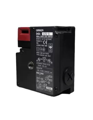 Interrupteur de verrouillage de porte Omron d4dl1cfbb d4dl-1cfb-b