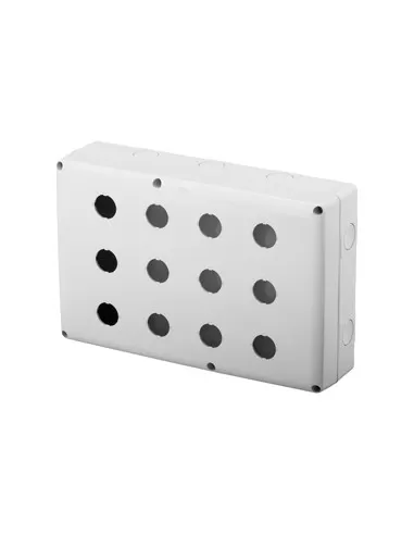 Gewiss Behälter 12 Platzknöpfe Durchmesser 22 GW27105