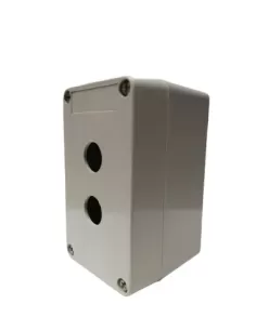 Schneider xapa1120 2-hole empty push-button panel